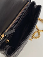 CHL - Small Flap Bag Black For Women Bags 8.7in/22LO