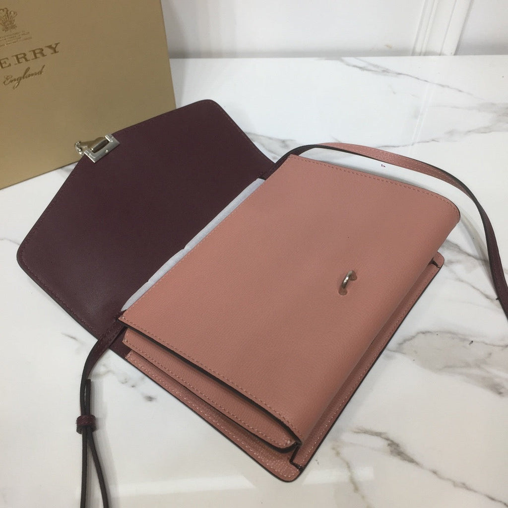 B-Berry - BB  Small Macken Crossbody Bag Rose Burgundy For Women, Women’s Bags 9in/24LO