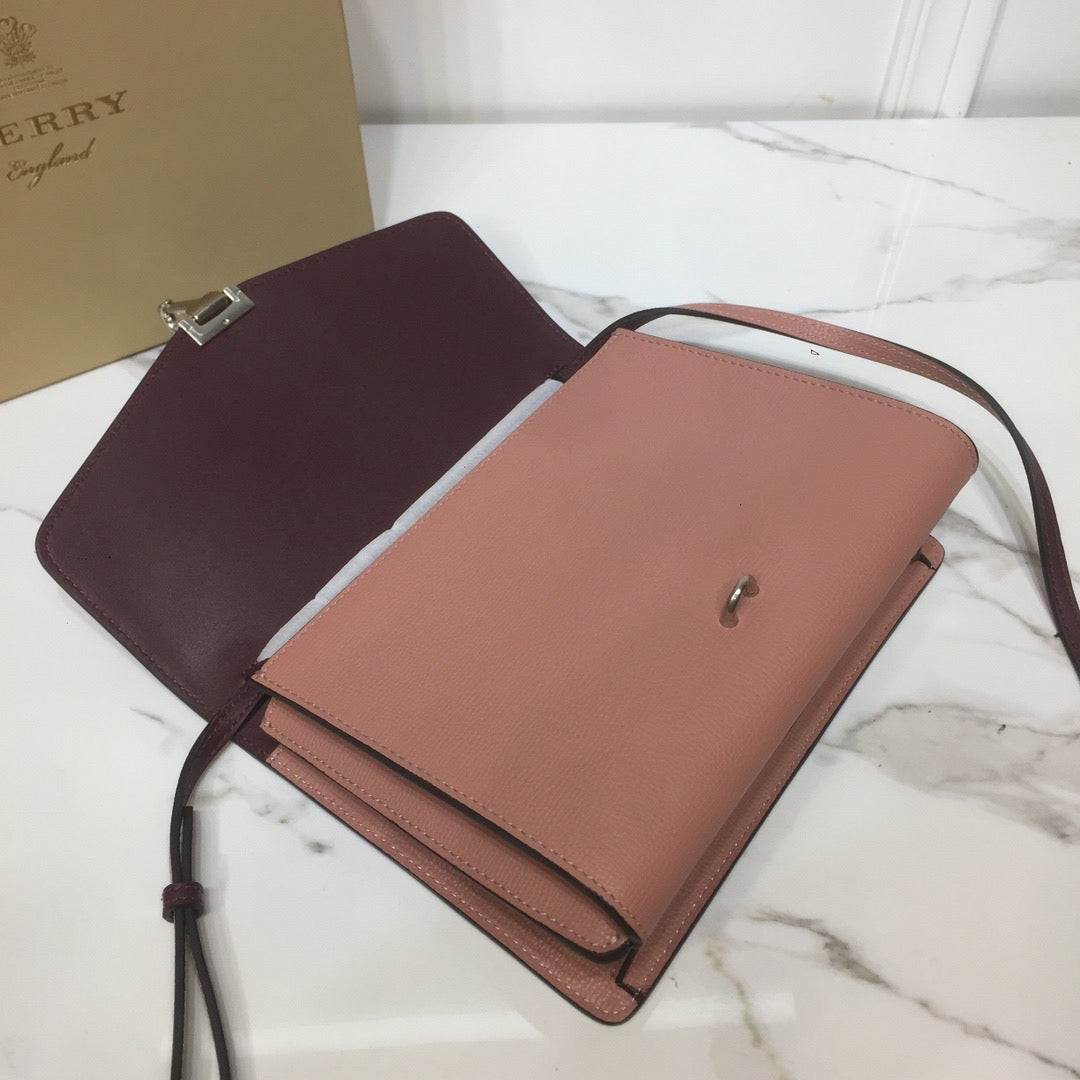 B-Berry - BB  Small Macken Crossbody Bag Rose Burgundy For Women, Women’s Bags 9in/24LO