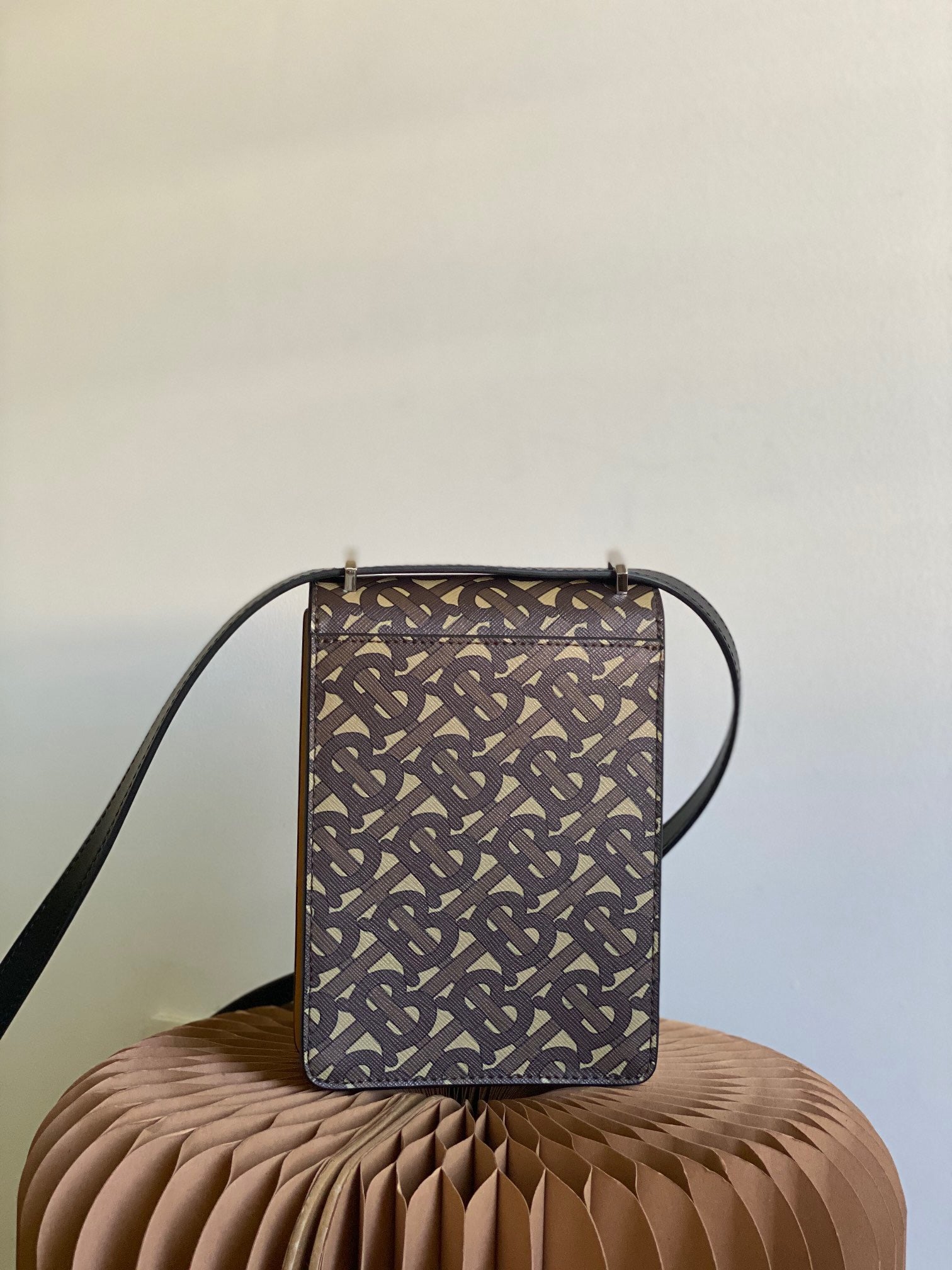 B-Berry - BB  Monogram Print Robin Bag For Women, Women’s Bags 7.5in/19LO