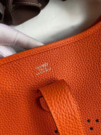 Evelyne 29cm Orange Togo