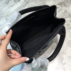 BLN-Ciaga Navy XS Tote Bag In Black, For Women,  Bags 12.6in/32LO