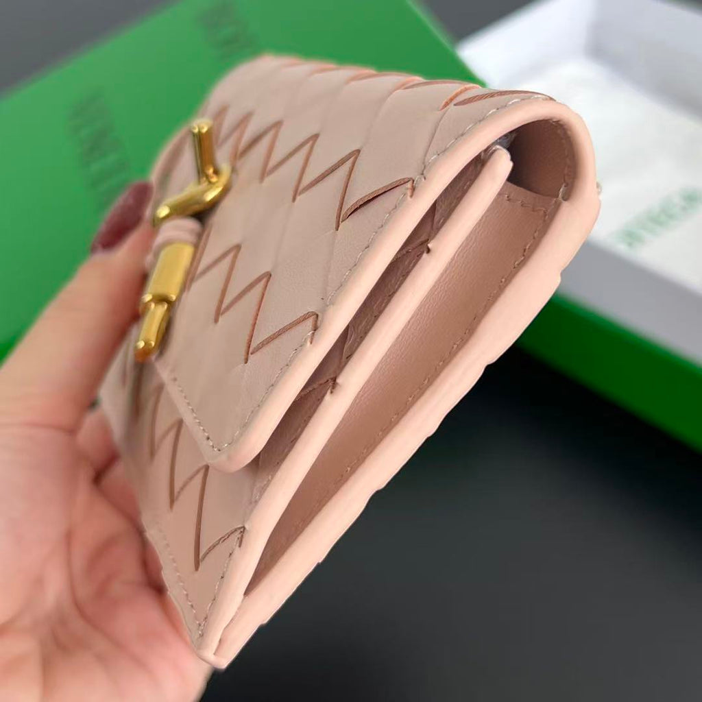 BV Amdiamo Zipper Card Holder 776031