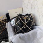 CHL -  21 Handbag Black For Women Bags 8.6in/22LO