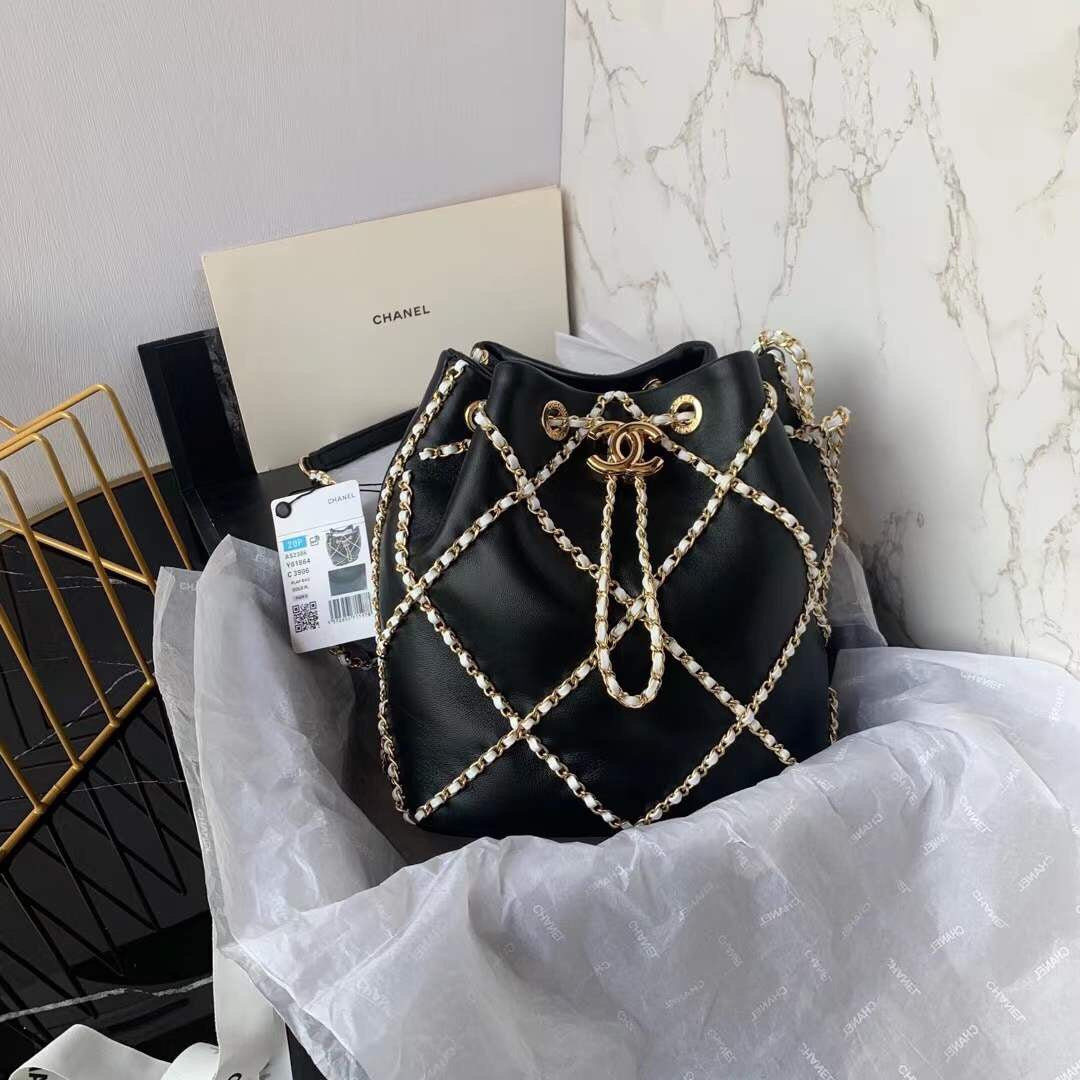 CHL -  21 Handbag Black For Women Bags 8.6in/22LO