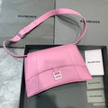 BLN-Ciaga Downtown Small Shoulder Bag In Pink, For Women,  Bags 11.8in/30LO 67135329S1Y5906