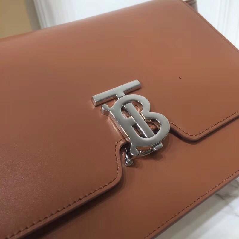 B-Berry - BB  Small TB Crossbody Bag Monogram Brown For Women, Bags 8.3in/21LO