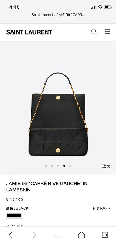BB - YSL Bag - 3677