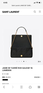 BB - YSL Bag - 3677