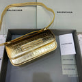 BLN-Ciaga Gossip Small Shoulder Bag Gold, For Women,  Bags 9.1in/23LO