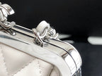 CHL -  Cruise Clutch Crossbaby White Bag For Women 13LO/5in