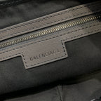 BLN-Ciaga Le Cagole XS Shoulder Bag In Gray, For Women,  Bags 13in/33LO