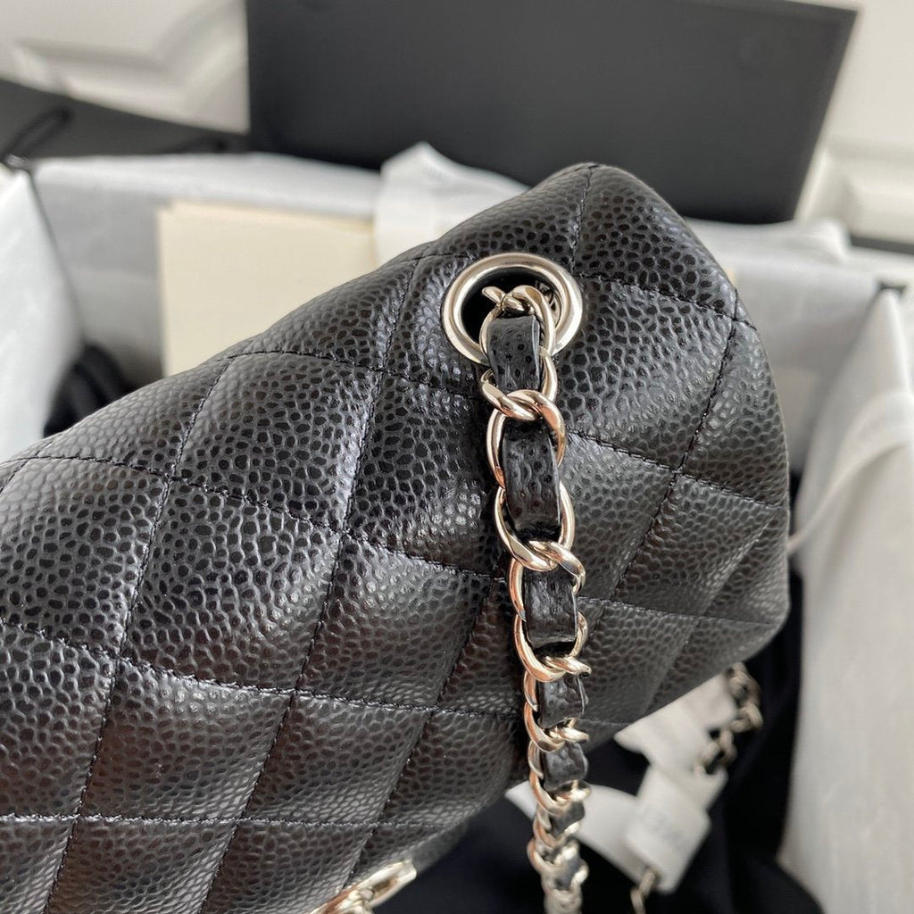 CHL - Mini Classic Handbag Black For Women 7.9in/20LO