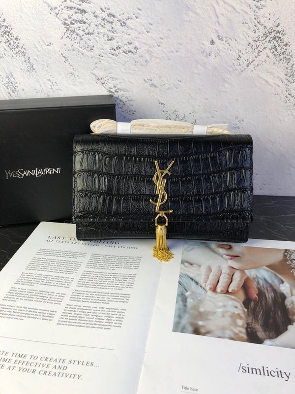 YSL BAGS - WOMEN LOVE LUXURY BAGS - 1990