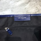 BLN-Ciaga Navy Medium Cabas Tote Bag In Blue, For Women,  Bags 14.1in/36LO