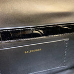 BLN-Ciaga XX Small Flap Bag Box Black, For Women,  Bags 10.6in/27LO 6956452108X1000