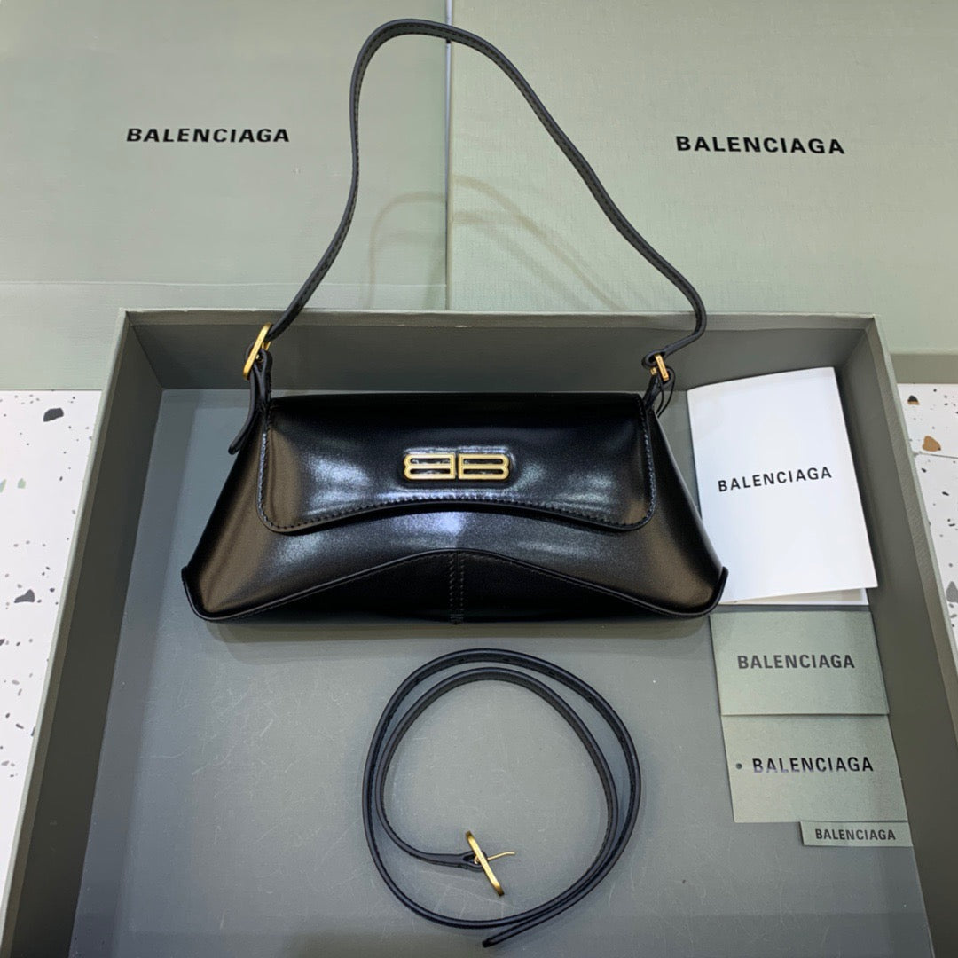 BLN-Ciaga XX Small Flap Bag Box Black, For Women,  Bags 10.6in/27LO 695645210961000
