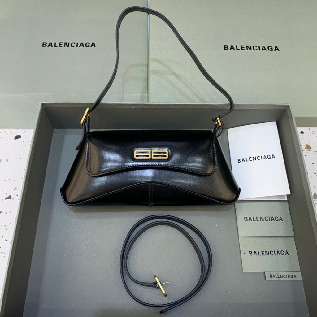 BLN-Ciaga XX Small Flap Bag Box Black, For Women,  Bags 10.6in/27LO 695645210961000