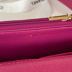 CHL - Small Flap Bag Gold Hardware Plum For Women Handbags, Shoulder Bags 7.5in/19LO AP2840