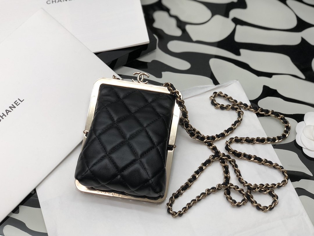CHL -  Cruise Clutch Crossbaby Black Bag For Women 13LO/5in