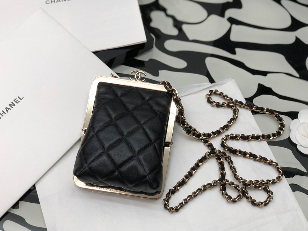 CHL -  Cruise Clutch Crossbaby Black Bag For Women 13LO/5in