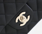 CHL - Mini Flapbag With Top Handle Black For Women 7.8in/20LO