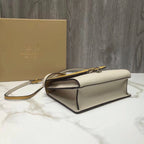 B-Berry - BB  Small Macken Colorblock Crossbody Beige/Yellow Bag For Women, Bags 9.5in/24LO