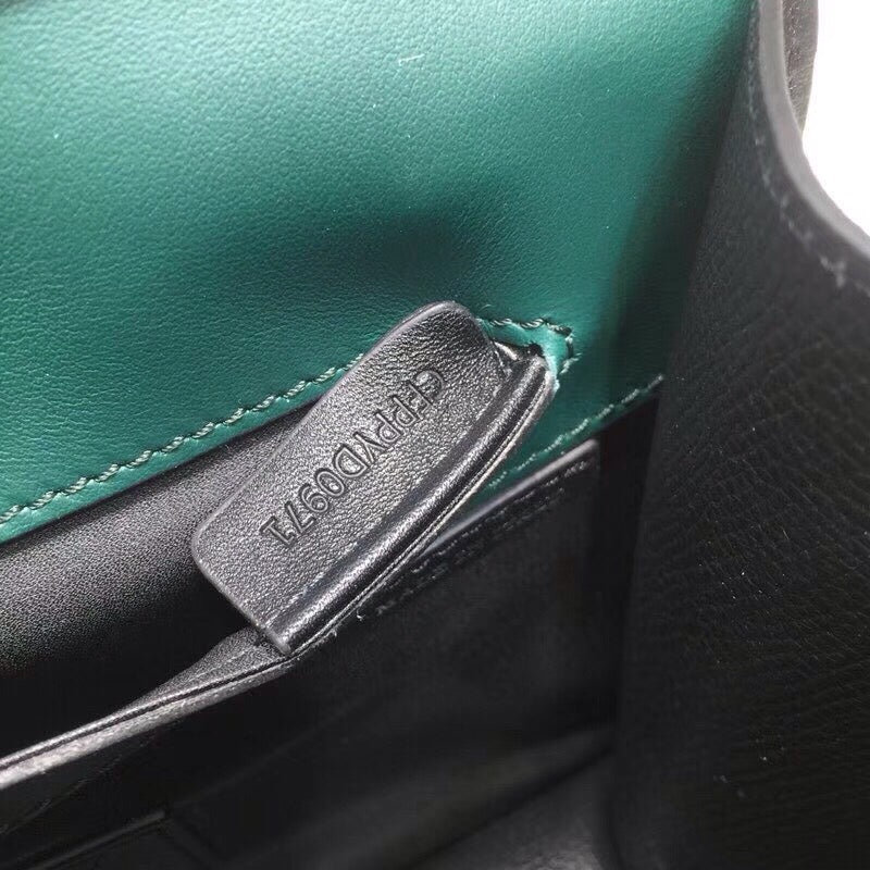 B-Berry - BB  Small Macken Colorblock Crossbody Black/Green Bag For Women, Bags 9.5in/24LO