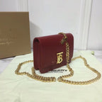 B-Berry - BB  Tb Chain Belt Bag Red For Women, Bags 6.6in/17LO