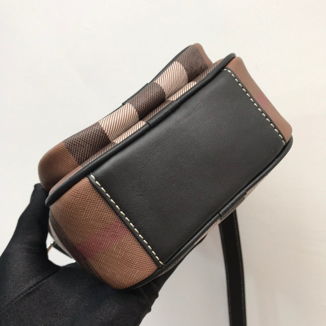 B-Berry - BB  Check And Crossbody Bag For Men, Bags 7.7in/19.5LO 80491181
