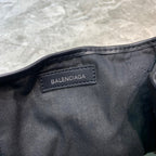 BLN-Ciaga Navy XS Tote Bag In Black, For Women,  Bags 12.6in/32LO