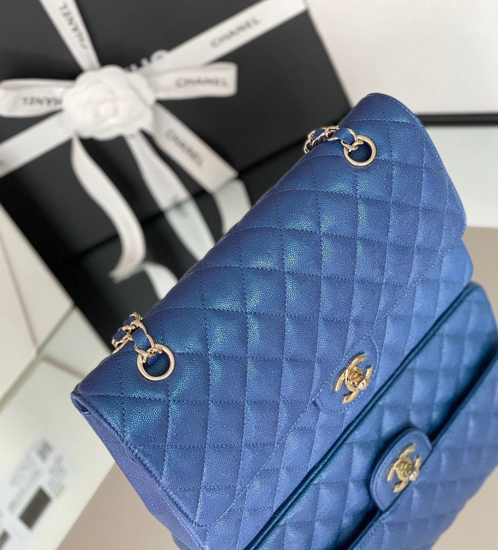 CHL -  Classic Handbag 26LO Blue For Women A01112