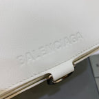 BLN-Ciaga Bondage Wallet With Chain White, For Women,  Bags 8in/20LO