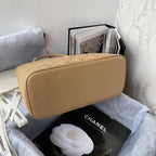 CHL - Medallion Tote Shoulder Beige Bag For Women 29LO/11.4in