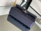 CHL -  Classic Handbag 26LO Dark Blue For Women A01112