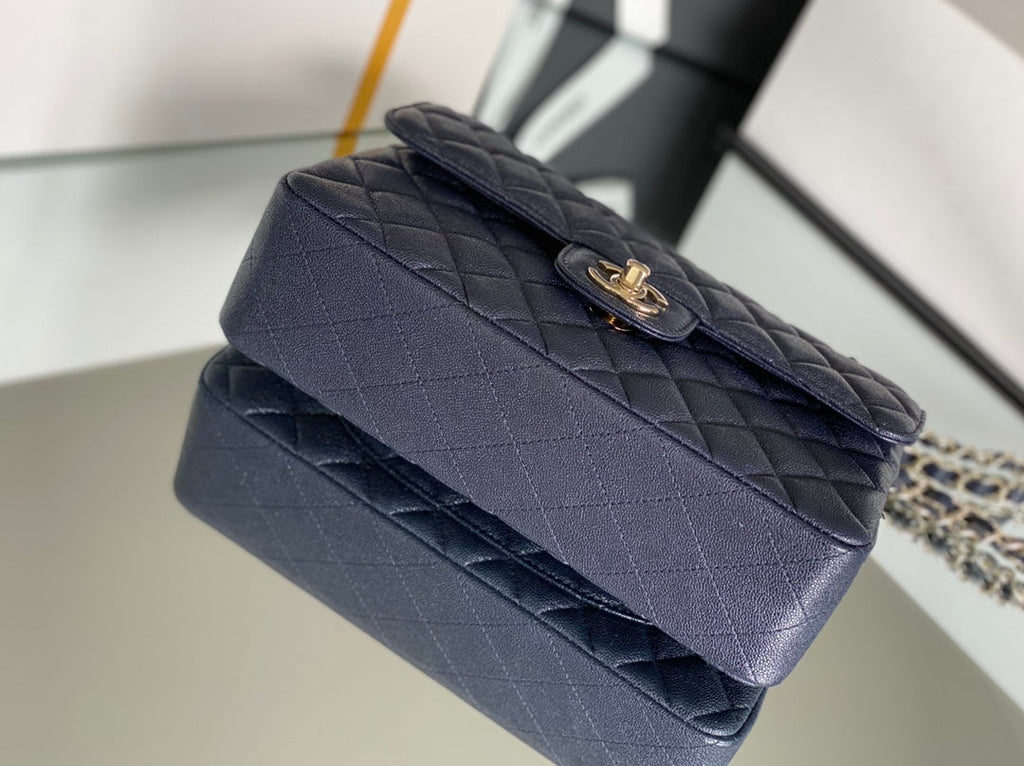 CHL -  Classic Handbag 26LO Dark Blue For Women A01112