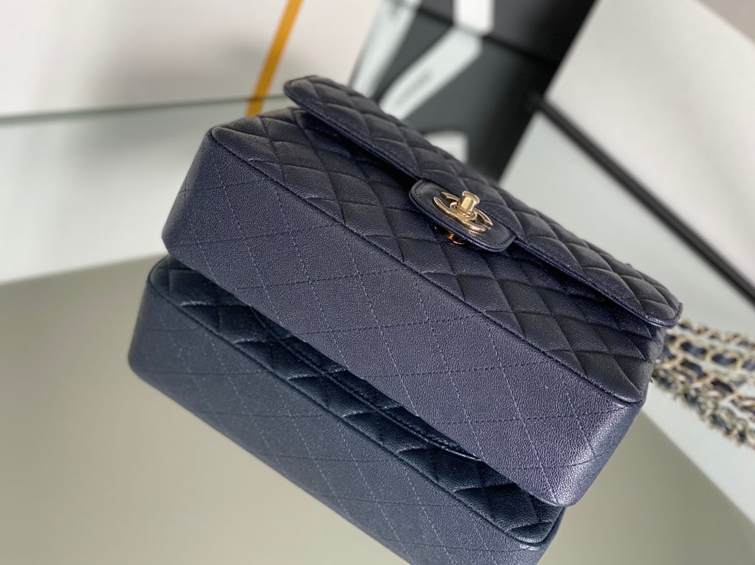 CHL -  Classic Handbag 26LO Dark Blue For Women A01112