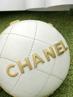 CHL -  Ball Bag White and Gold Chain Bag For Women 23.5LO/9.25in