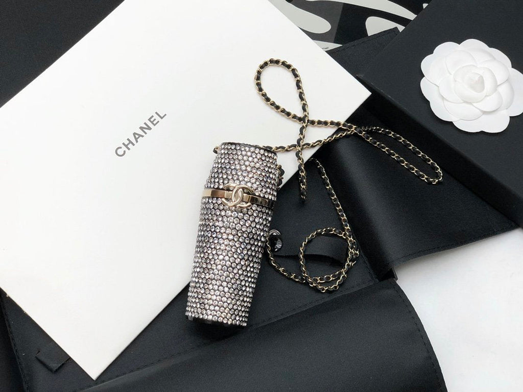 CHL -  Embellished Lipstick Case Bag For Women