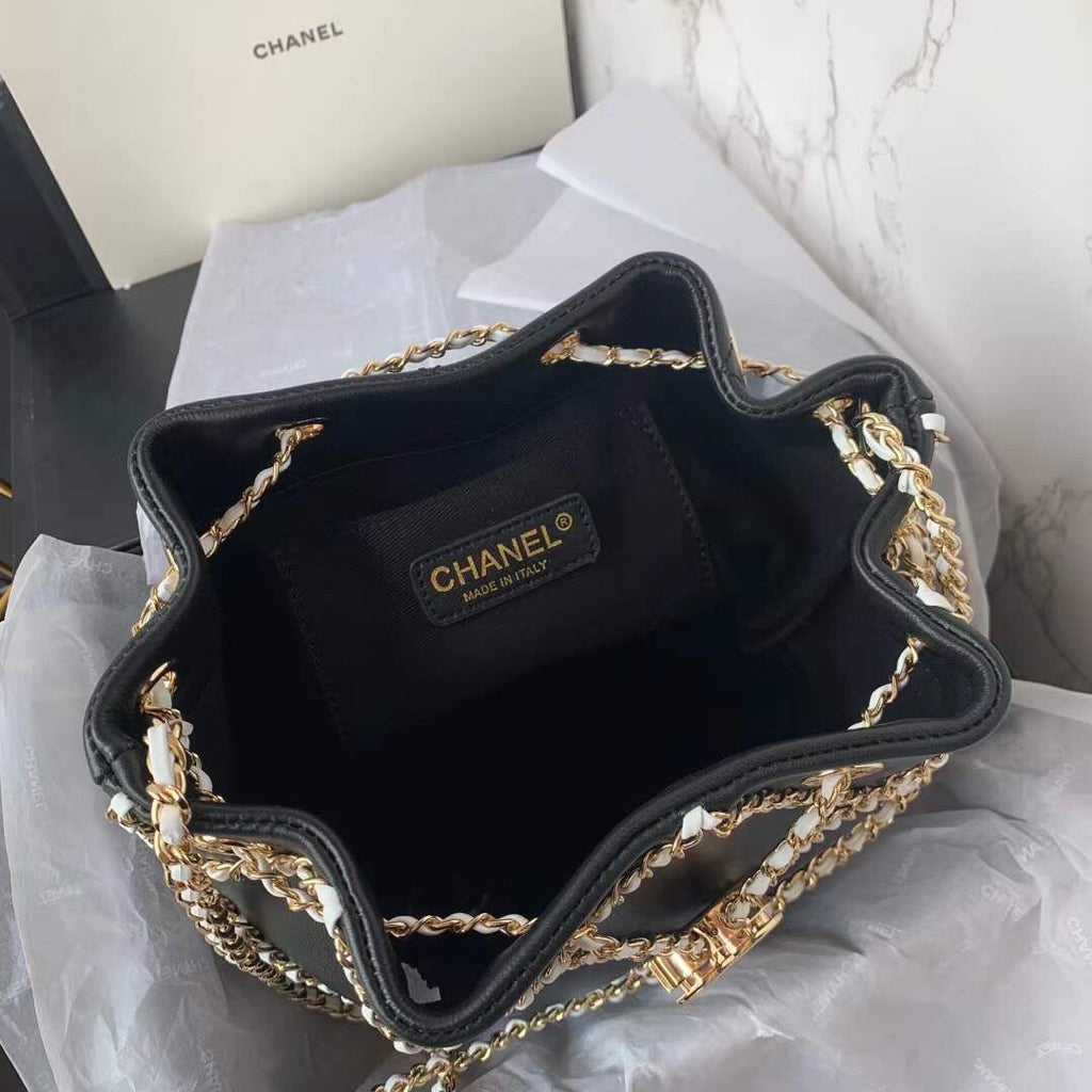 CHL -  21 Handbag Black For Women Bags 8.6in/22LO