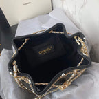 CHL -  21 Handbag Black For Women Bags 8.6in/22LO