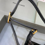 BLN-Ciaga XX Small Hobo Bag In Black, For Women,  Bags 7.8in/20LO 6955892108X1000
