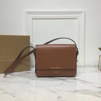 B-Berry - BB  Grace Shoulder Bag Small Brown For Women, Bags 7.8in/20LO