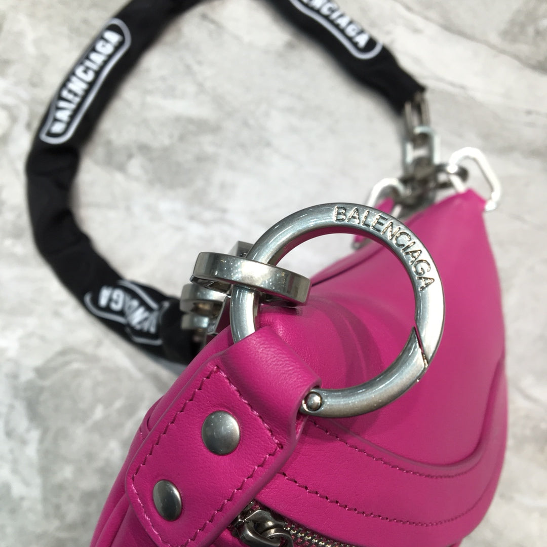 BLN-Ciaga Souvenir XXS Belt Bag In Dark Pink, For Women,  Bags 11.8in/30LO