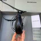 BLN-Ciaga Le Cagole Mini Bag With Chain Black, For Women,  Bags 8.2in/21LO 69581423EJY1000
