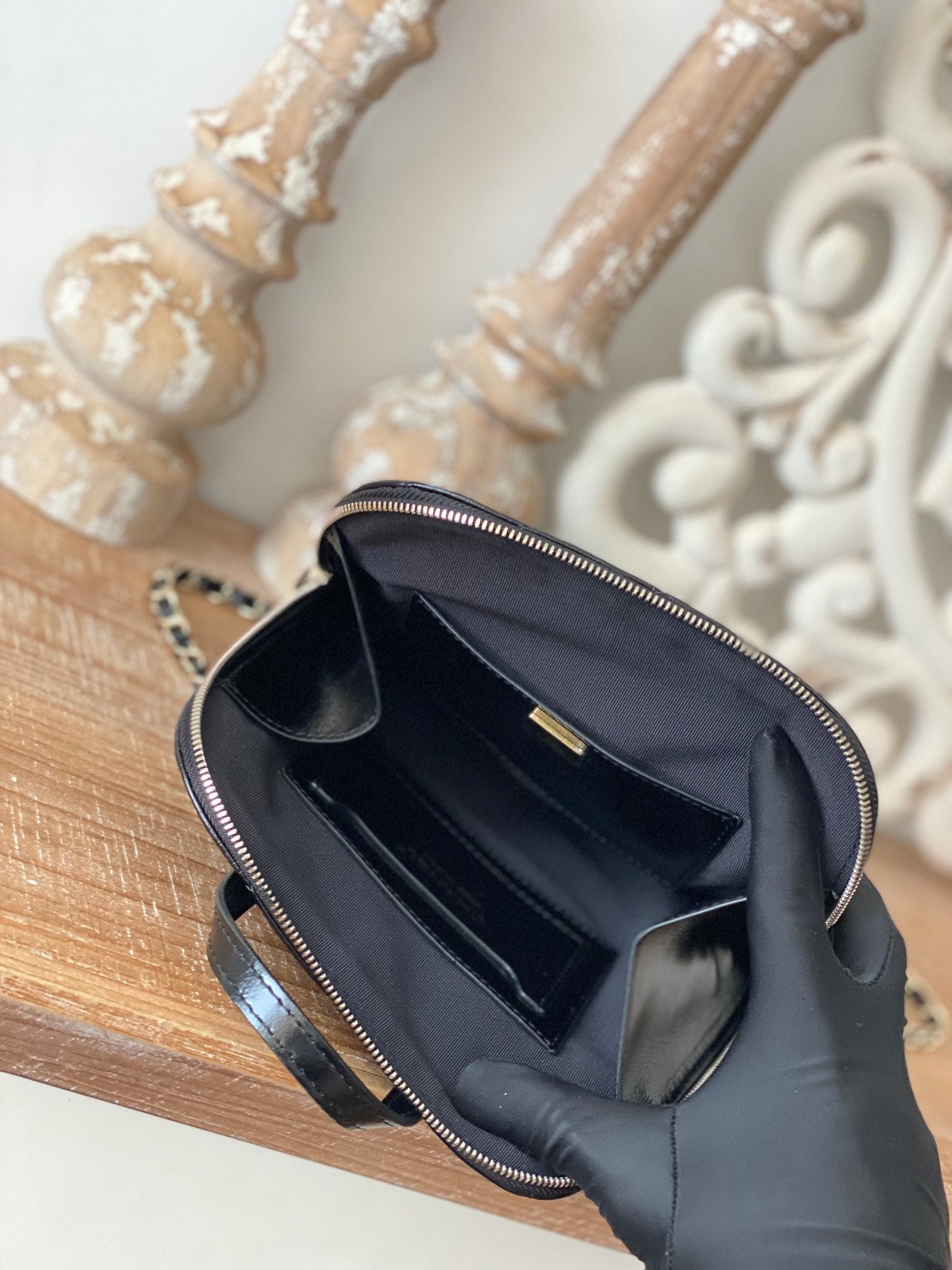 CHL - Rucksack Backpack Black Bag For Women 21LO/8in