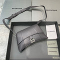 BLN-Ciaga Downtown XS Shoulder Bag In Gray, For Women,  Bags 10in/25LO