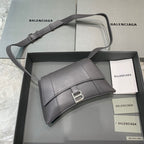 BLN-Ciaga Downtown XS Shoulder Bag In Gray, For Women,  Bags 10in/25LO
