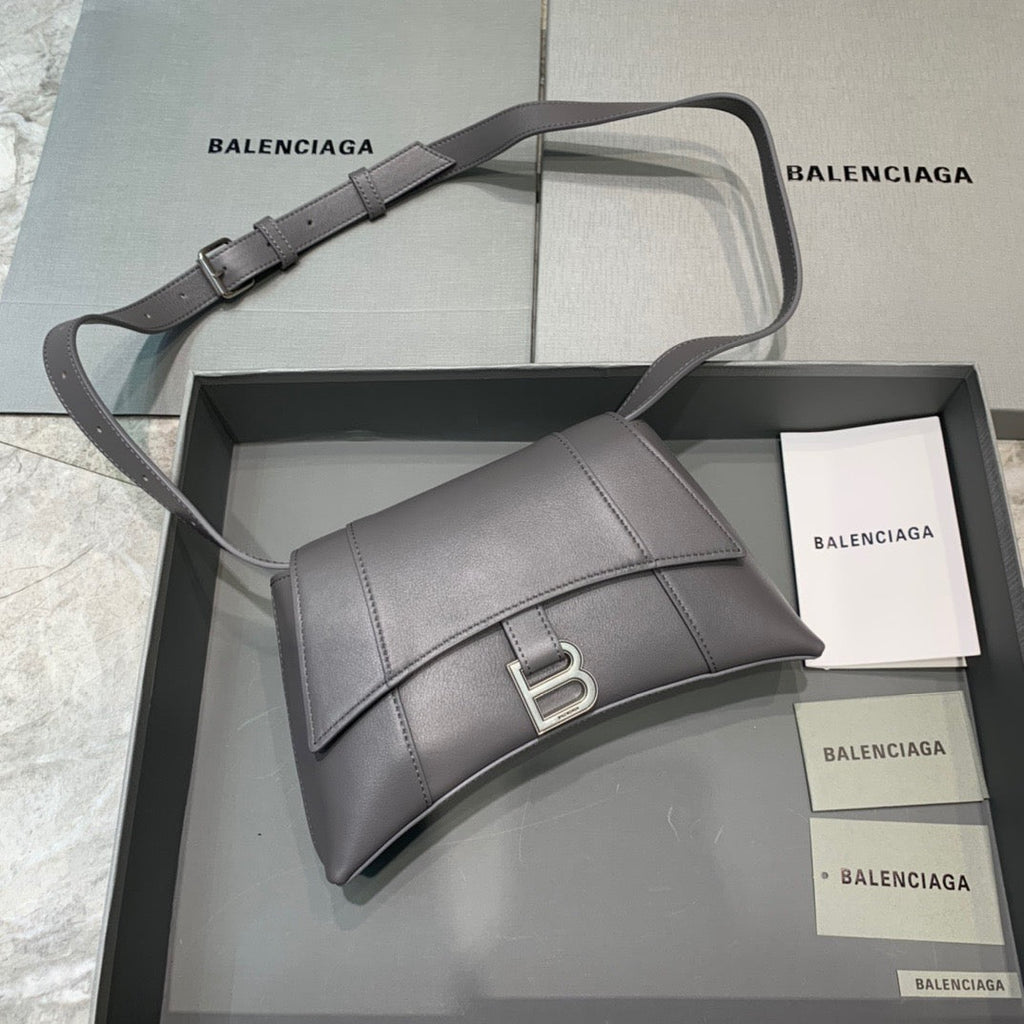 BLN-Ciaga Downtown XS Shoulder Bag In Gray, For Women,  Bags 10in/25LO