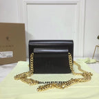 B-Berry - BB  Tb Chain Belt Bag Black For Women, Bags 6.6in/17LO